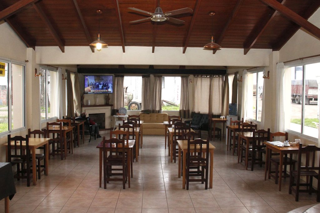 Salón comedor del Hotel Balo