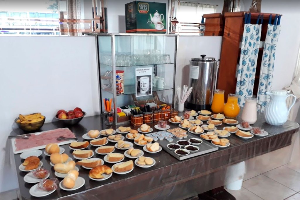 Desayuno buffet en Hotel Balo